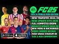 FIFA 14 MOD EA SPORTS FC 25 ANDROID OFFLINE GRAPHICS HD NEW UPDATE KITS &amp; LATEST TRANSFERS 2024/2025