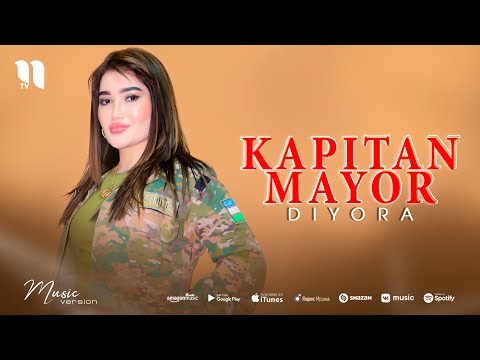Diyora — Kapitan mayor (audio 2021)