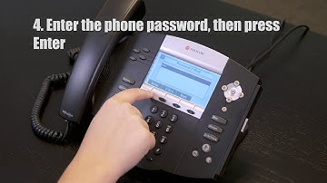 Polycom Phone: NTP Setup Instructional Video