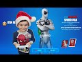 Level 140 & Unlocking FREE Fortnite Skin Style SPIDER-MAN Future Foundation Suit & My Kid Gets A WIN