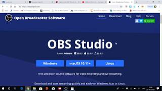 Hello friends today i am going to show you how can record your pc
screen with the help of obs software i.e. open broadcasting software.
in this simple & ...