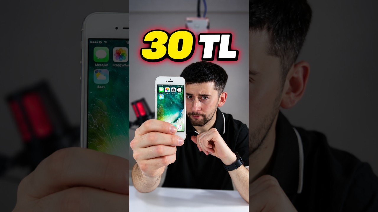 Hiç 30 TL'ye Telefon Aldınız mı? 2