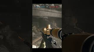 Going ABSOLUTELY NUTS with the SV98 #gaming #battlefield #bf6 #gamingshorts #gamer #gameplay