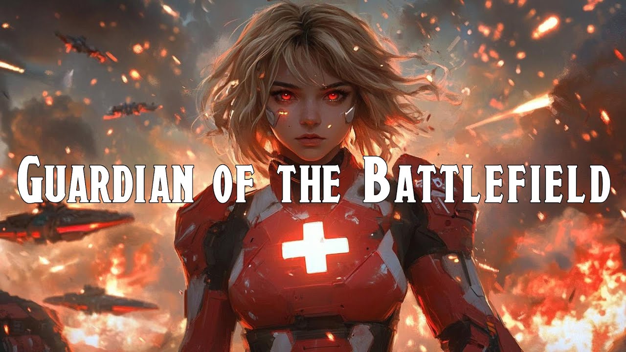 Guardian of the Battlefield - Ryker Ashford - Metal, Combat Medic, Tribute