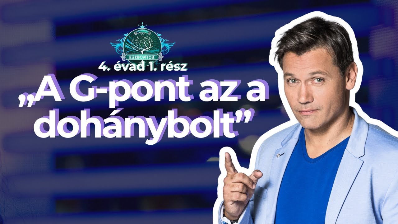 „A G-pont az a dohánybolt