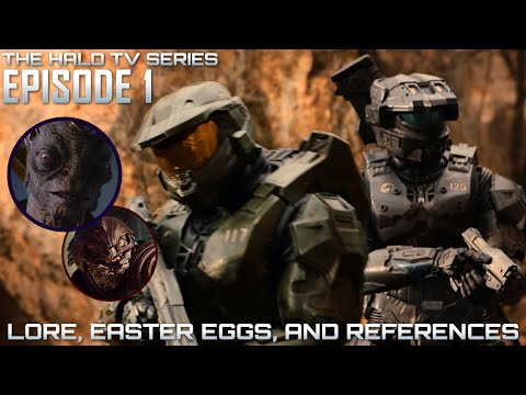 Halo the Series Episode 1: Contact – Easter Eggs, References, and Lore