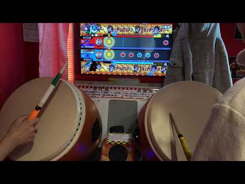 【太鼓の達人】 Dance My Generation 裏 (おに) ツイン全良 手元