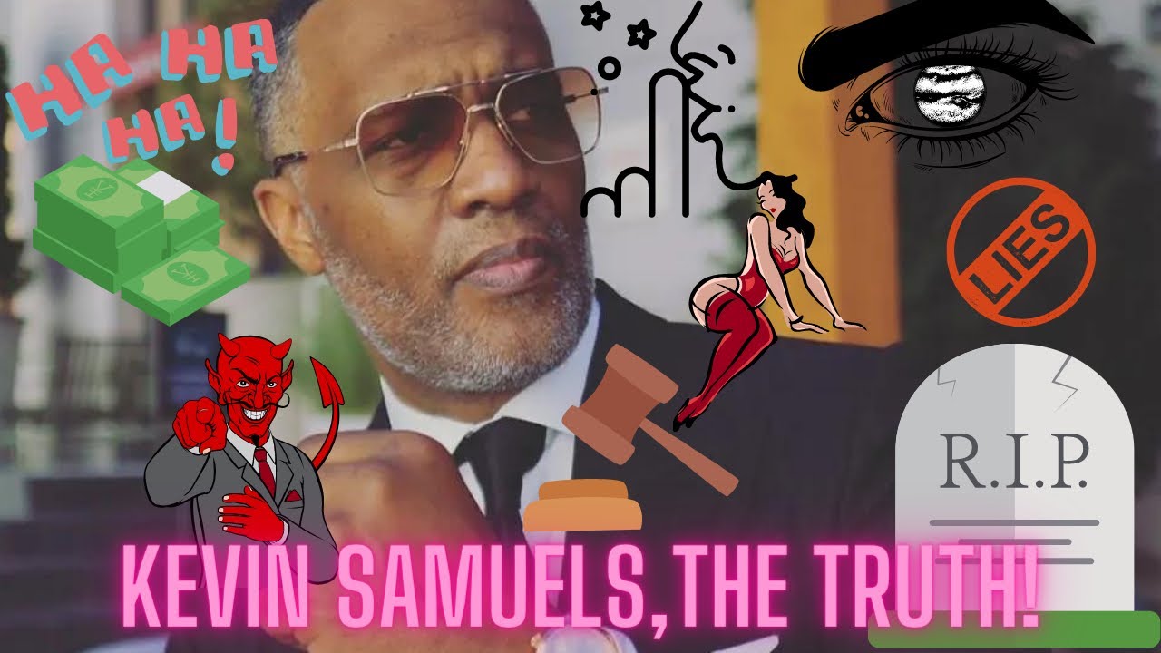 ✨🕯🧞‍♀️Kevin Samuels, the truth!