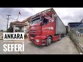 TIR'DA SAHUR YAPTIM / SAMSUN-ANKARA SEFERİ...!