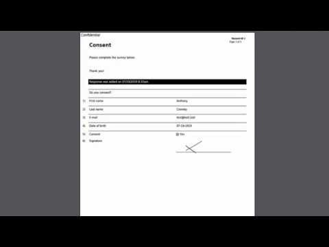 REDCap Advanced Tutorial 2: PDF and e consent