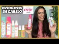 REVIV HAIR RUBY ROSE LANÇAMENTO: Shampoo a Seco; Perfume para cabelo; Booster 3 em 1 | Larisse Gama