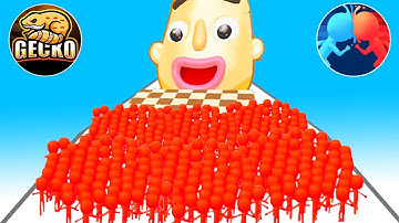 Play 999999 Video Games High Score Count Master vs Roof Rails - Gameplay  Max Levels