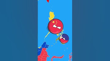 China 🇨🇳 And Philippines 🇵🇭 Countryballs | World Provinces
