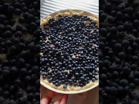 Video: Finnish blueberry o blueberry pie