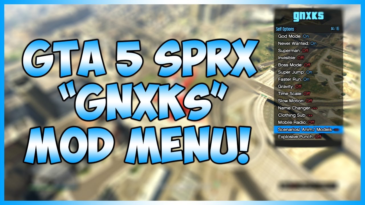 gta 5 mod menu free