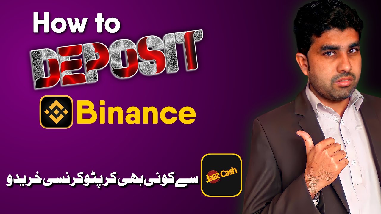 How to deposit money in binance 2023|| Jazz cash to binance - YouTube