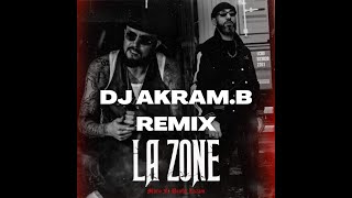 MORO X  PROFIT ZA3IM   - LA ZONE  DJ AKRAM.B (  REMIX )