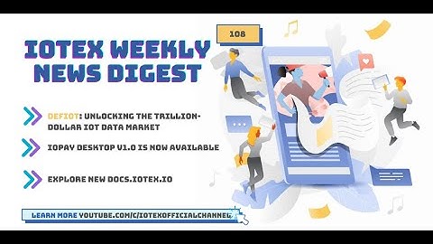 EP 108: DeFIoT: Unlocking the Trillion-Dollar IoT Data Market