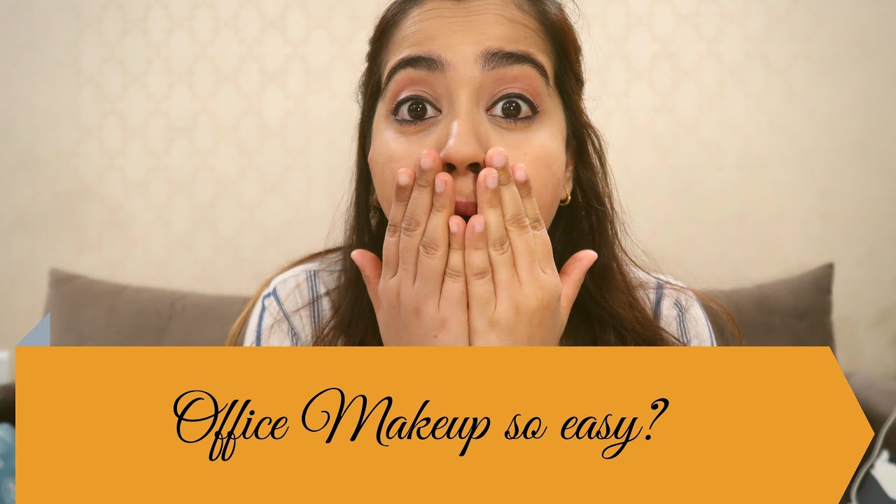 Office Wear Makeup Tutorial Drugstore makeup YouTube