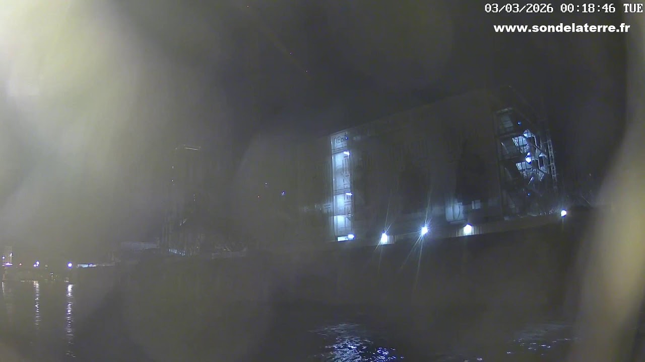 🔴 Live Webcam Paris - La Seine et Notre Dame Ambiance en direct du bateau 