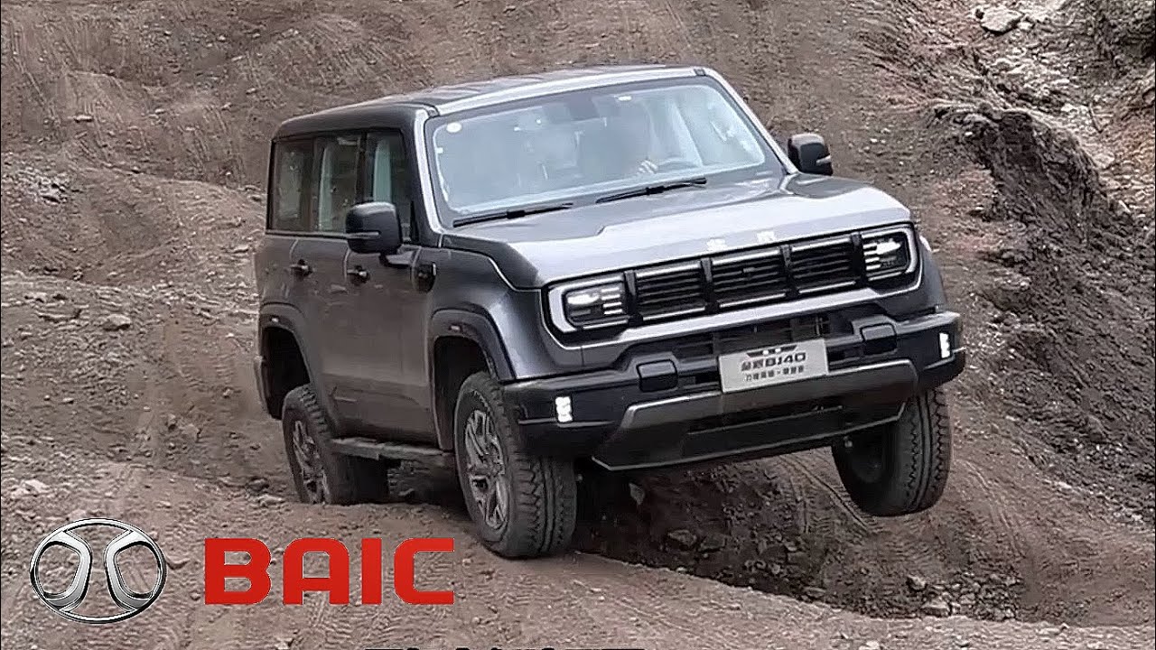 Что может BAIC BJ40 на бездорожье?