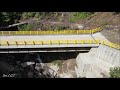 Nuevo puente La Rogelia. (Vereda Chilcal Alto.19-06-21). La Unión Nariño Colombia.