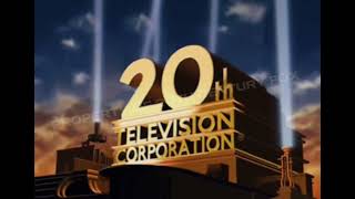 20th Television Corporation (SUPER RARE PROTOTYPE) (1990-1991)