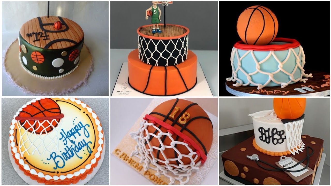 Basket Ball Cake Design Ideas For Sports Lovers Basket Ball Cake 