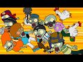 Plants vs Zombies Animation Really Not Heroes