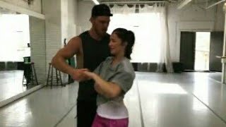 Minka kelly & Alan ritchson dancing #51