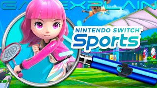 Nintendo Switch Sports ANALYSIS - Reveal Trailer (Secrets & Hidden details)
