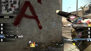 csgo ACE mp9 dust2