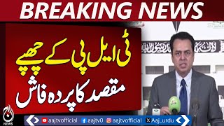 TLP Gaza March | Talal Chaudhry Warning | Political Stability | Pakistan Security - Pakistan news