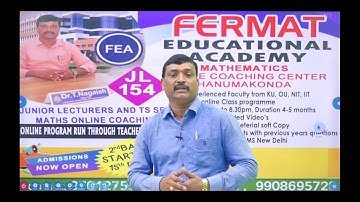 JL MATHEMATICS || DATED 03-01-22