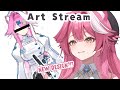 【DRAWING】PINK CAT NEW DESIGN?!?