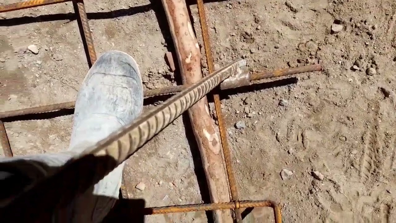 como fazer, chave ótima para dobrar ferro 3/8 fazer as dobras perfeita das grandes, das colunas.(WA)