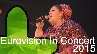 Eurovision In Concert 2015 Bojana Stamenov - Beauty Never Lies Serbia Live
