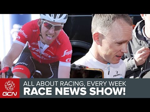 Video: Chris Froome trở lại đua tại Ruta del Sol