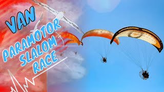 Paramotor Slalom Race Van #vlog