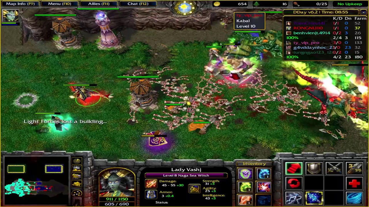 DDAY MID:44 mid  ae @@ @Warcraft