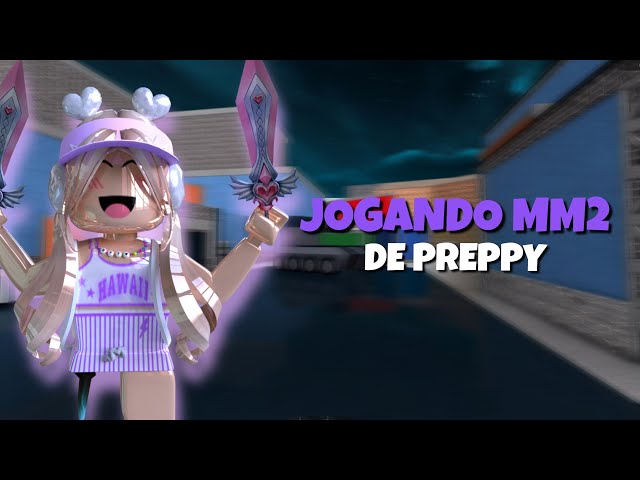 PLAYING MM2 AS A PREPPY.. (Roblox mm2) 