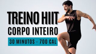 TREINO MATADOR de 30 minutos, é você contra você -  treino em casa - sem equipamentos