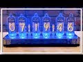 The Coolest Clock Ever: Made of "Vacuum Tubes" / Nixie Tubes