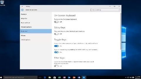 How To Turn Cap Lock Indicator Beep Sound On Or Off In Windows 10