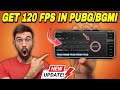 How to Unlock 120 in PUBG/Bgmi 4.1 in 2025 New Update | pubg 120 fps unlock | 120 fps unlock PUBG