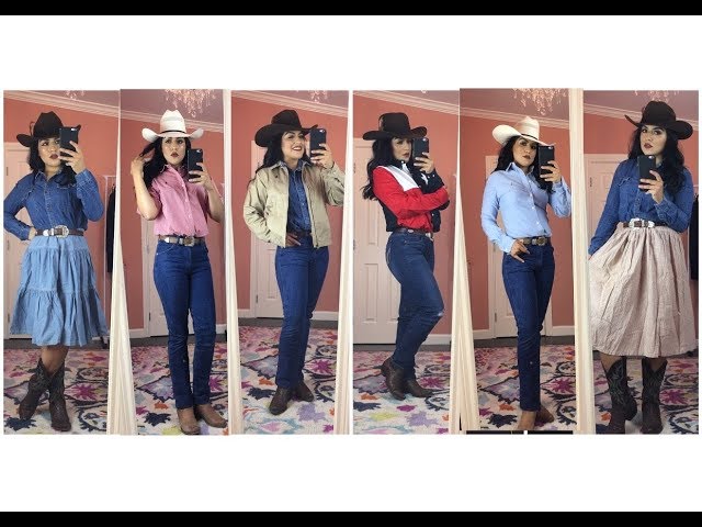 Como Vestirse Outfit Para Fiesta Vaquera IDEAS EN COMO VESTIR VAQUERA ?❤️ //JOSEFINA DIAZ