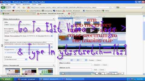 WMM Tutorial | How To Make Your Videos WideScreen For Youtube