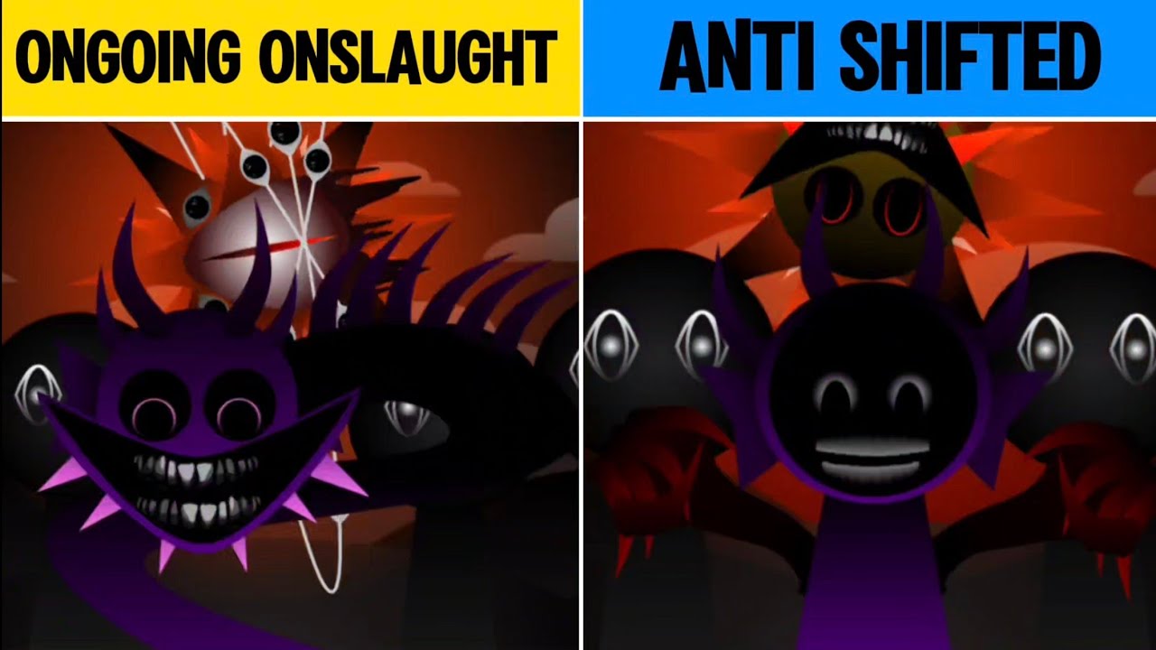 Incredibox Sprunki Phase 7 Ongoing Onslaught But Anti Shifted 