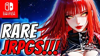 5 Rare JRPGs on Nintendo Switch You NEED to Know About!! 2025