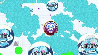 اقاريو - قيم بالصوت كله أعياد 😂💔 + انتقام 😈 ( Agar.io Mobile / Blob.io ) screenshot 4